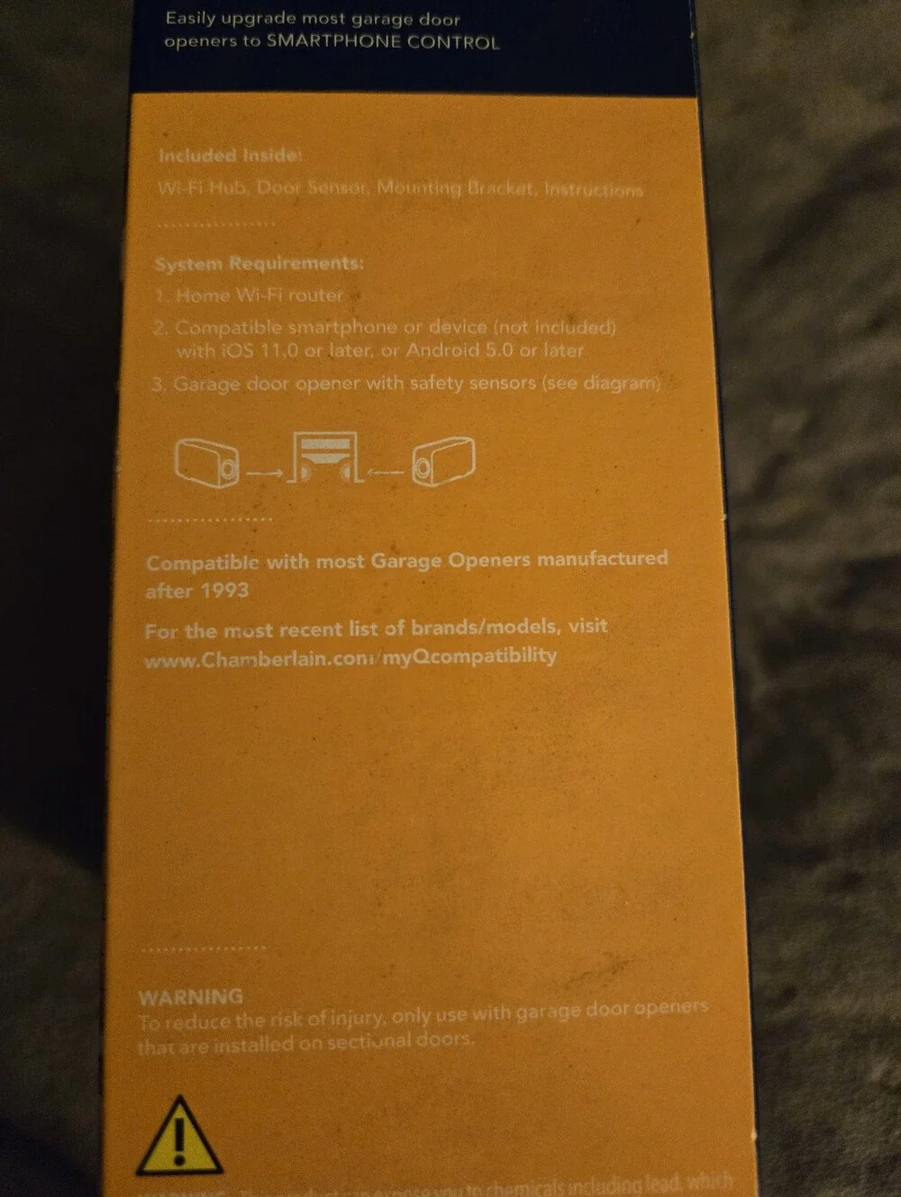 Smart Garage Hub - Chamberlain Through Amazon